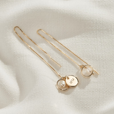 Brinco Stella Banho Ouro 18k