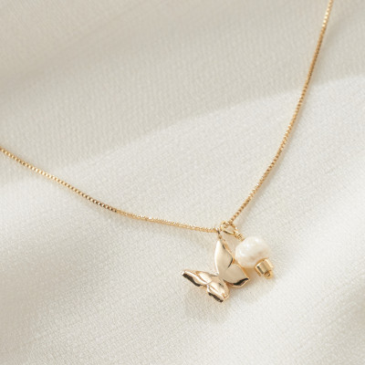 Colar Ludmila Banho Ouro 18k