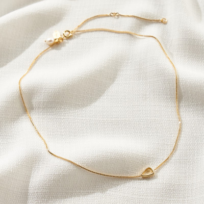 Colar Lavínia Banho Ouro 18k 