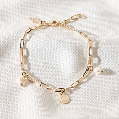 Pulseira Wan Banho Ouro 18k