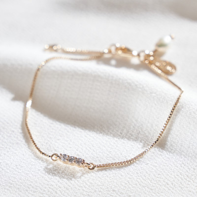 Pulseira Fiorella Banho Ouro 18k