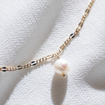 Colar Dalila Banho Ouro 18k