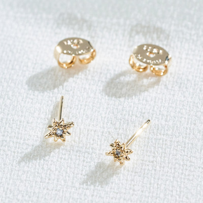 Brinco Florence Banho Ouro 18k