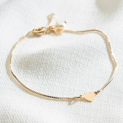 Pulseira Camille Banho Ouro 18k