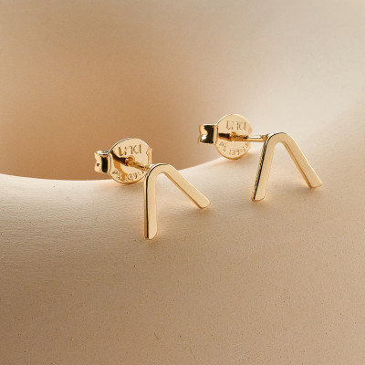 Brinco Maísa Banho Ouro 18k