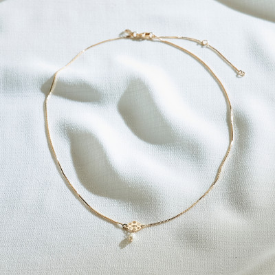 Colar ChoHee Banho Ouro 18k