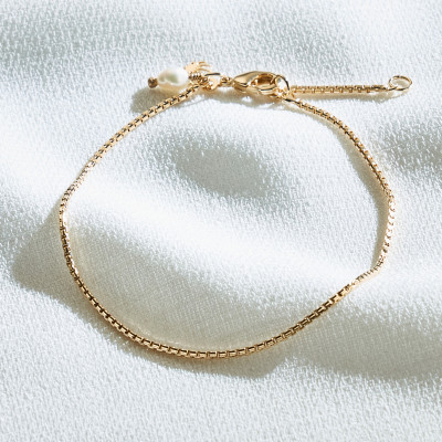 Pulseira Moon Banho Ouro 18k