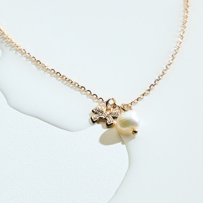 Colar Elizandra Banho Ouro 18k