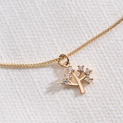 Colar Elizeth Banho Ouro 18k