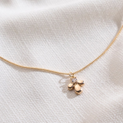 Colar Apoliana Banho Ouro 18k