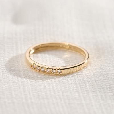 Anel Ilhabela Banho Ouro 18k