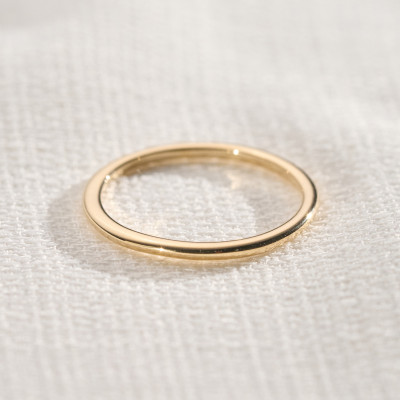 Anel Juquehy Banho Ouro 18k