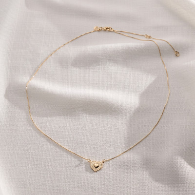 Colar Conceição Banho Ouro 18k