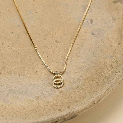 Colar Matis Banho Ouro 18k