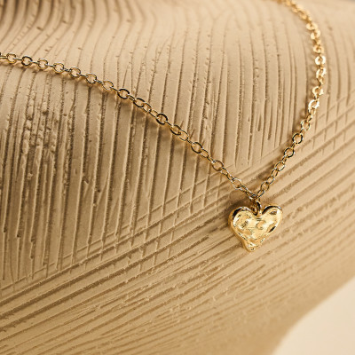 Colar Hibiscus Banho Ouro 18k