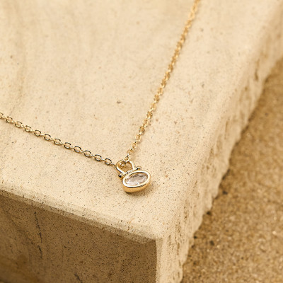 Colar Denisa Banho Ouro 18k