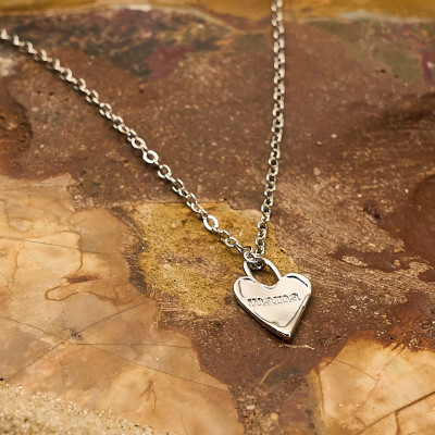 Colar Bliss Banho Ródio Branco