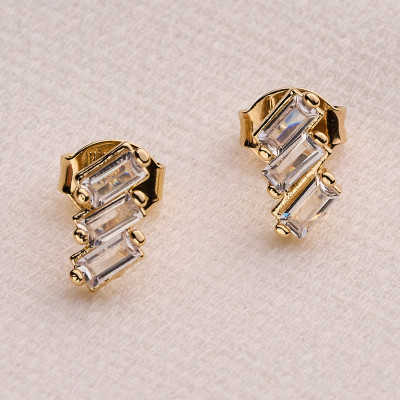 Brinco Karli Banho Ouro 18k