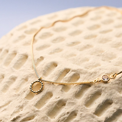 Colar Iba Banho Ouro 18k