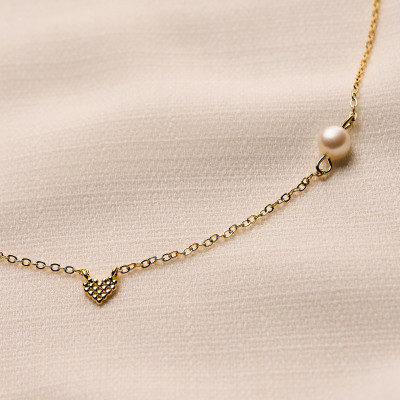 Colar Burdy Banho Ouro 18k