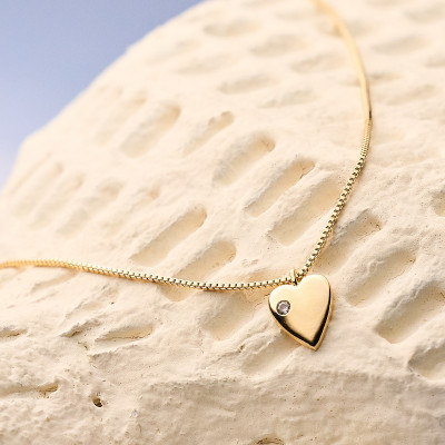 Colar Luiza Banho Ouro 18k