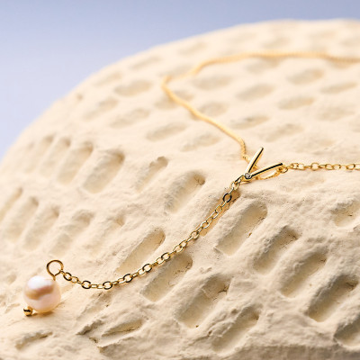 Colar Alicce Banho Ouro 18k