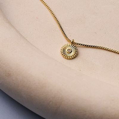 Colar Mel Banho Ouro 18k