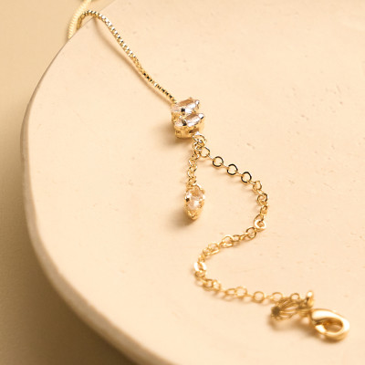 Pulseira Luna Banho Ouro 18k