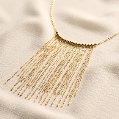 Colar Frida Banho Ouro 18k