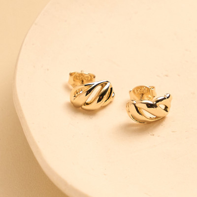 Brinco Pen Banho Ouro 18k