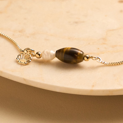 Pulseira Helena Banho Ouro 18k