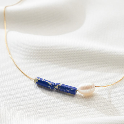 Colar Yoon Banho Ouro 18k