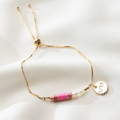 Pulseira Lee Banho Ouro 18k