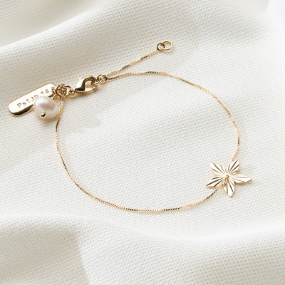 Pulseira Neia Banho Ouro 18k