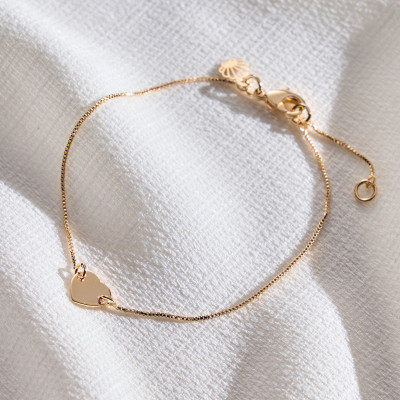 Pulseira Ana Carolina Banho Ouro 18k