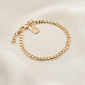 Pulseira Jaqueline Banho Ouro 18k