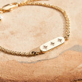 Pulseira Marcia Banho Ouro 18k