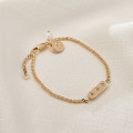 Pulseira Marcia Banho Ouro 18k
