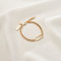 Pulseira Natasha Banho Ouro 18k