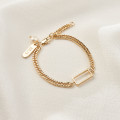 Pulseira Natasha Banho Ouro 18k