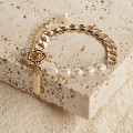 Pulseira Leticia Banho Ouro 18k