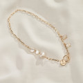 Colar Choker Beatriz Banho Ouro 18k