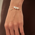 Pulseira Belmira Banho Ouro 18k