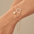 Pulseira Flora Banho Ouro 18k