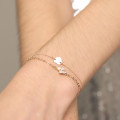 Pulseira Franciele Banho Ouro 18k