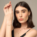 Pulseira Giulie Banho Ouro 18k