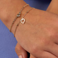 Pulseira Leandra Banho Ouro 18k