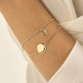 Pulseira Pietre Banho Ouro 18k
