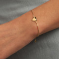 Pulseira Kyara Banho Ouro 18k