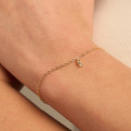 Pulseira Evans Banho Ouro 18k
